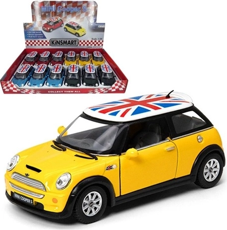 UK Flag-Themed Accessory for MINI Cooper S