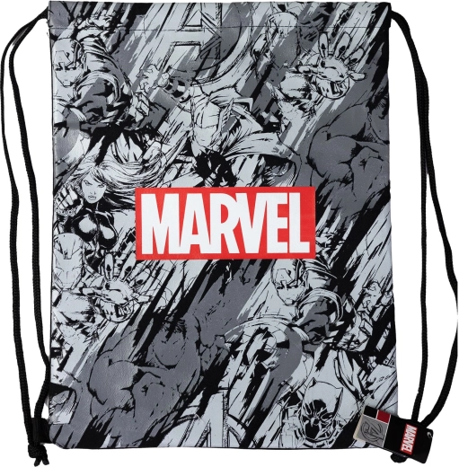 Marvel uzorak - izolirana torba sa zateznom uzicom 30 × 40 cm - 1 komad