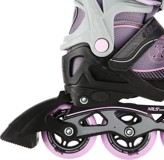 Smooth ride with ABEC 7 bearings