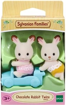 Sylvanian Families blizanci čokoladni zečići