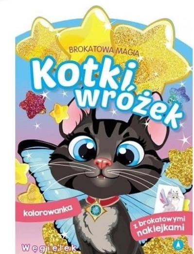 Svjetlucava magija – mačići vilenjaci Węgielek