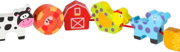 Farma puna boja i oblika