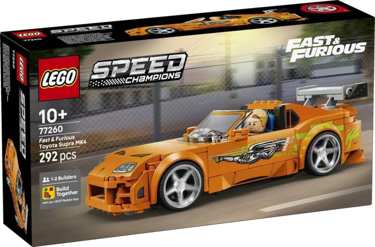LEGO Speed Champions Brzi i žestoki Toyota Supra MK4