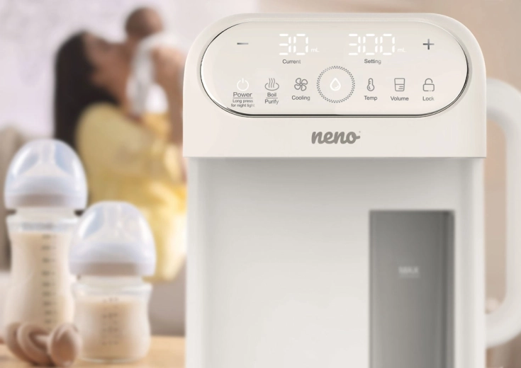 Precise water temperature and volume