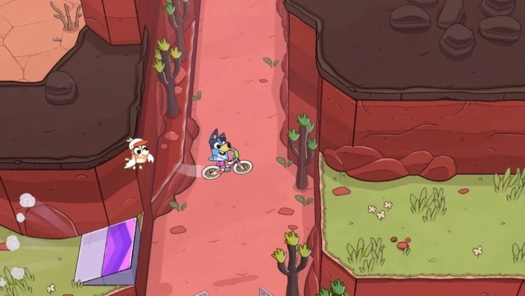 Bluey: Potraga za zlatnim perom za PlayStation 4 - 1 komad
