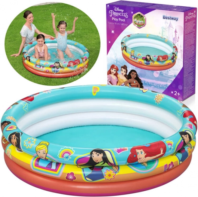 Bestway napuhavajući dječji bazen DISNEY PRINCESS 122 × 30 cm