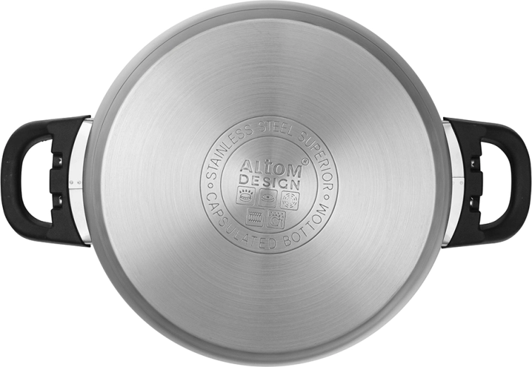 Učinkovito dno za ravnomjerno zagrijavanje