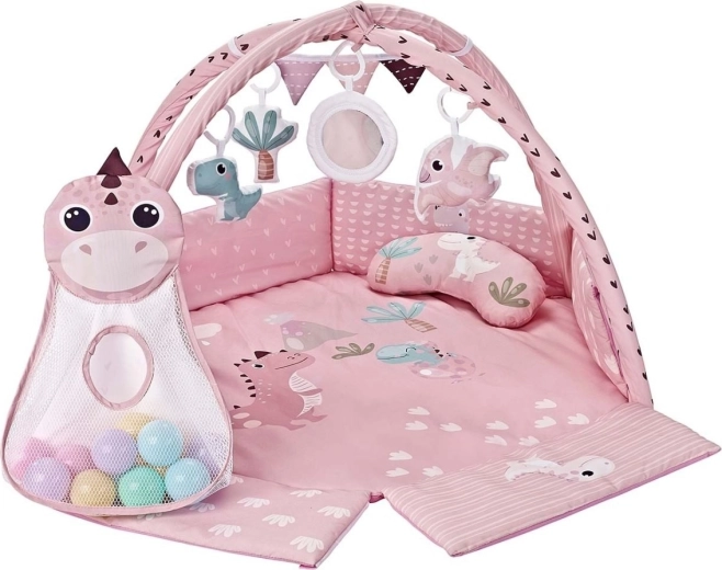 Podrška za tummy time s mini jastučićem