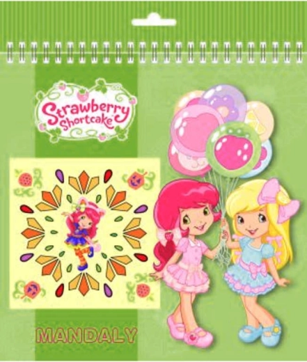 Akim bojanka Jagodica (Strawberry Shortcake) – mandale