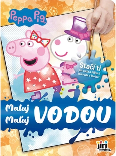 Bojaj vodom Prase Peppa
