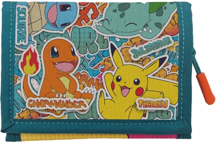 Wallet with Pokémon Motif Urban Edition