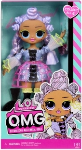 L.O.L. Surprise! OMG Entry Millennial Miss Royale Fashion Doll
