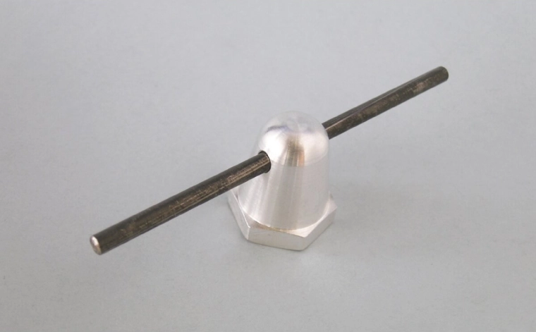 Jamara aluminum spinner SW 22 mm M6 - 1 piece