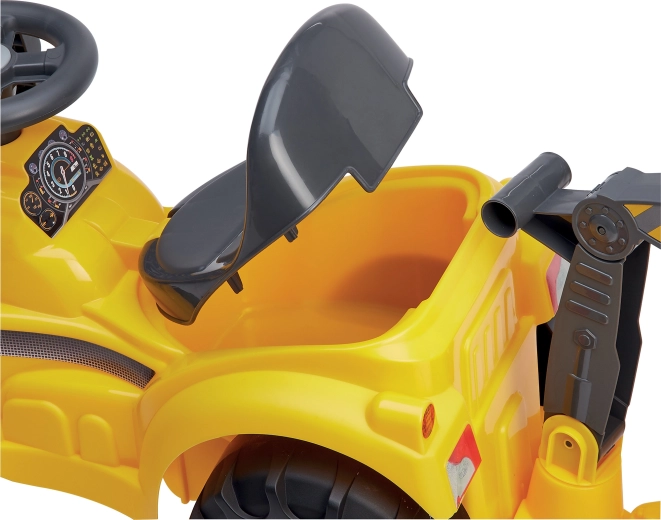 Comfortable driving for the little ones
