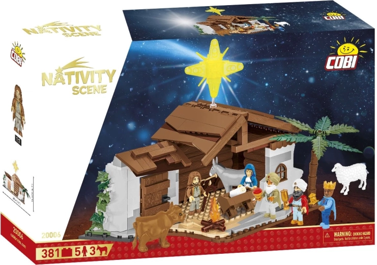 COBI Nativity Scene Building Set