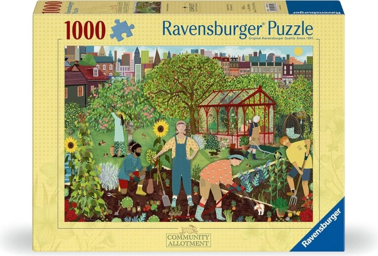 Ravensburger puzzle Rad u vrtu 1000 dijelova