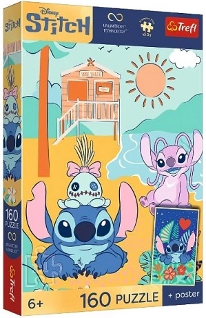 Premium Plus Kids Puzzle Stitch on a Wave – 160 Pieces