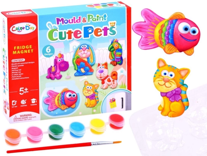 Set za izradu magneta Smiješne životinjice