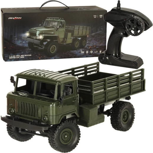 Vojni kamion na daljinsko upravljanje Off-Road 4WD 1:16 RTR