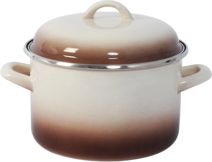 Lonac s poklopcem 24 cm 6,75 l CAPUCCINO