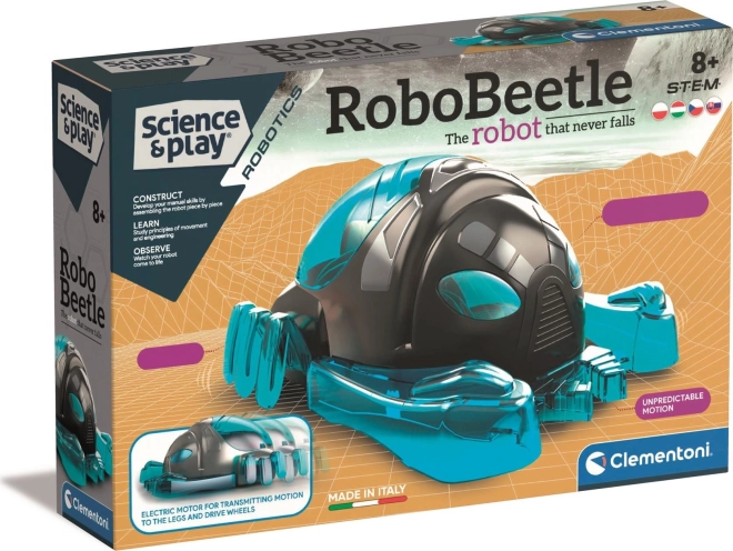 Clementoni Science & Play Robotics RoboBeetle – robotski kornjaš protiv pada