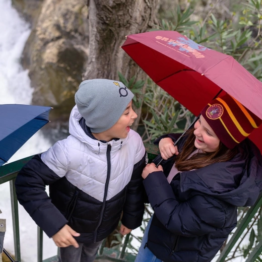 Rain protection for travel and the city