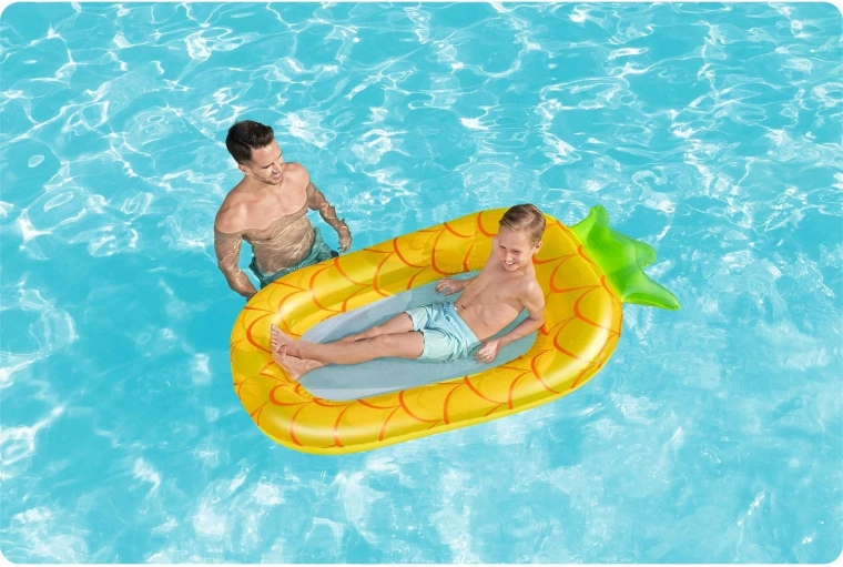 Udobno izležavanje na vodi