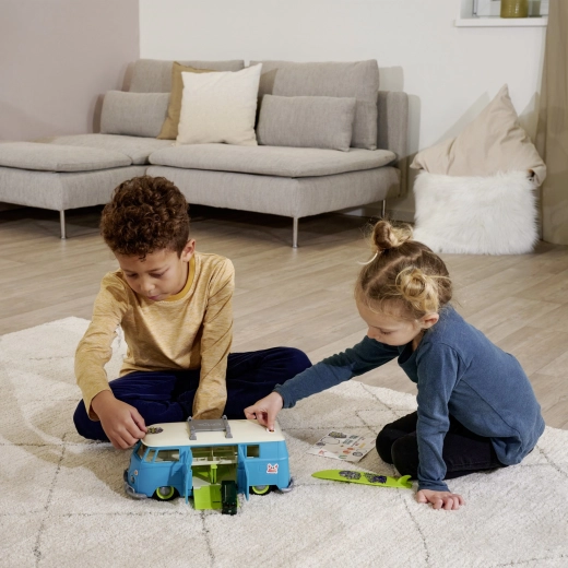 Otvarajuća konstrukcija s igrališnim zonama