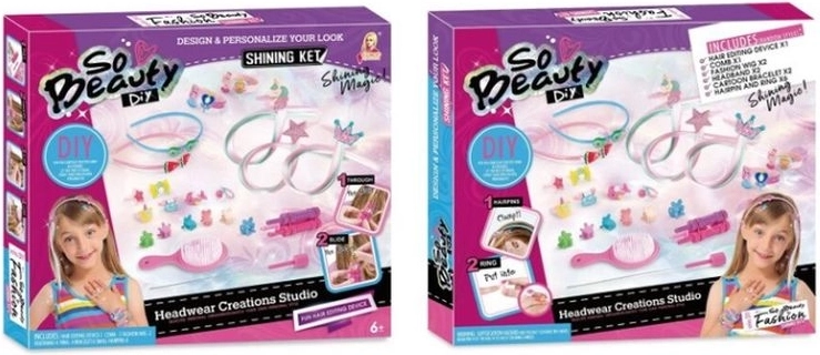 So Beauty DIY studio za izradu dodataka za kosu