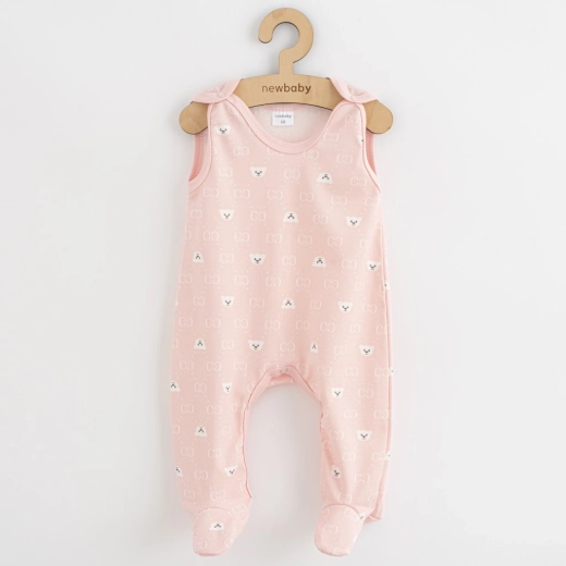 Bebi odijelce New Baby Classic II s medvjedićem, bijelo – Veličina 68