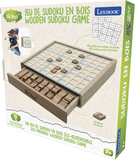 Drveni sudoku Bio Toys