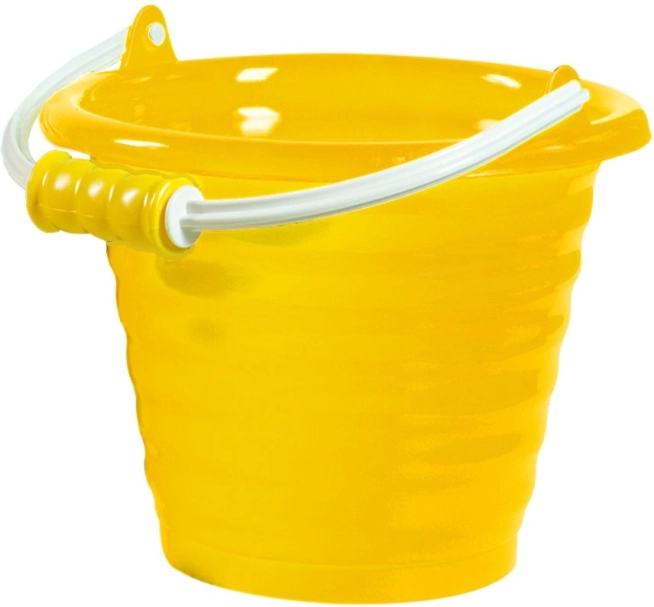 Androni kantića s valovitom teksturom – promjer 20 cm – žuta