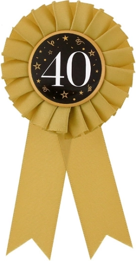 Jubilarna rođendanska lenta 40