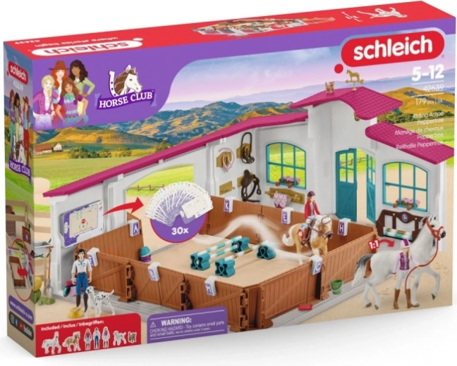 Set figurica jahačkog kluba Riding Arena
