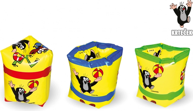 Rukavice na napuhavanje s motivom Krtica