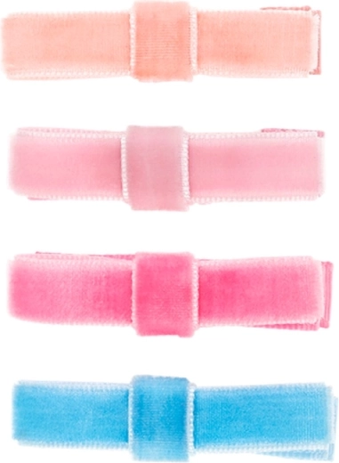 Souza! Udine hair clips with bows, 4 pcs