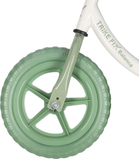 Maintenance-free wheels and a secure grip