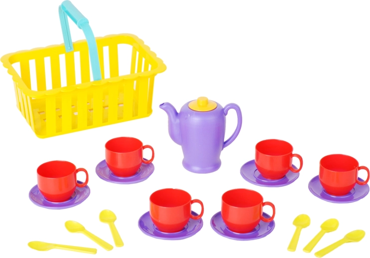Šareni set za zabavne čajanke