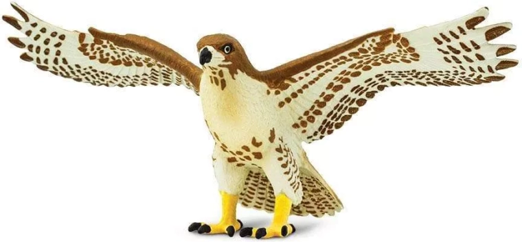 Safari Ltd. red-tailed hawk - 1 piece