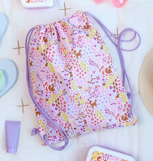 Easy drawstring closure