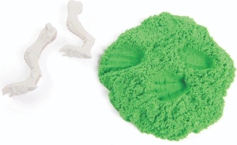 Oblikovanje, otisci i tragovi u kinetičkom pijesku