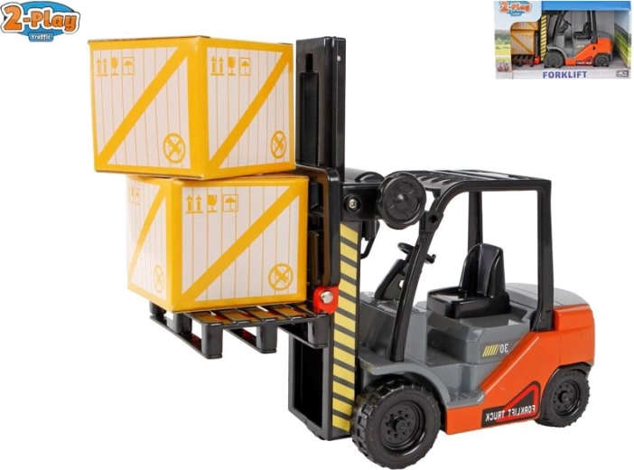 2-Play Traffic viličar s inercijskim pogonom 20 cm