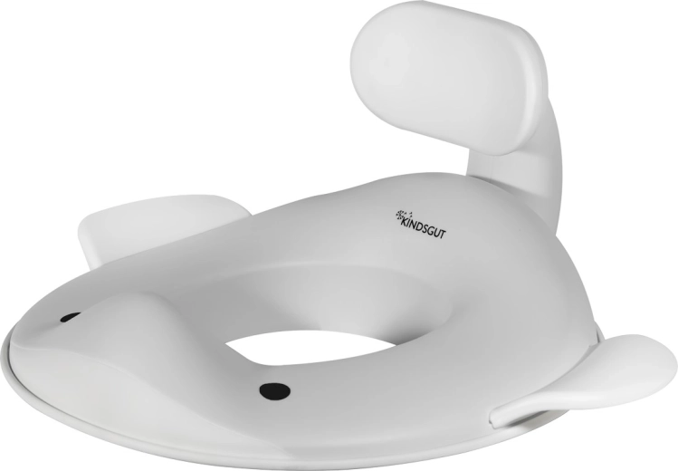 Kindsgut dječja daska za WC kit svijetlosiva