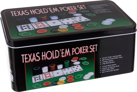 Kompletna oprema za Texas Hold'em