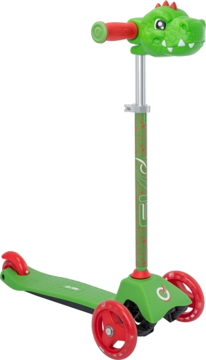 Raste s djetetom: visinski podesiva upravljača