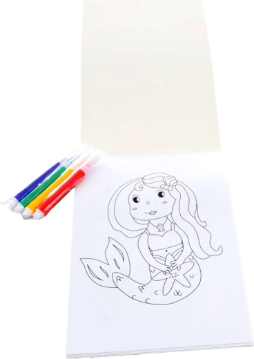 Uključena 4 šarena flomastera