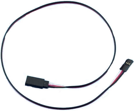 Produžni kabel za servo Futaba 45 cm, plosnati