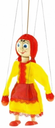 Drvene lutke - Djevojčica
