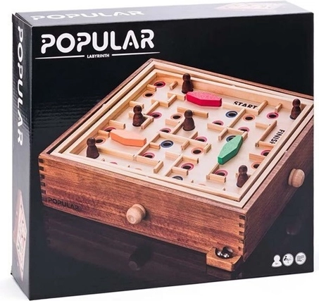 Woodyland Popular drveni labirint s kuglicom