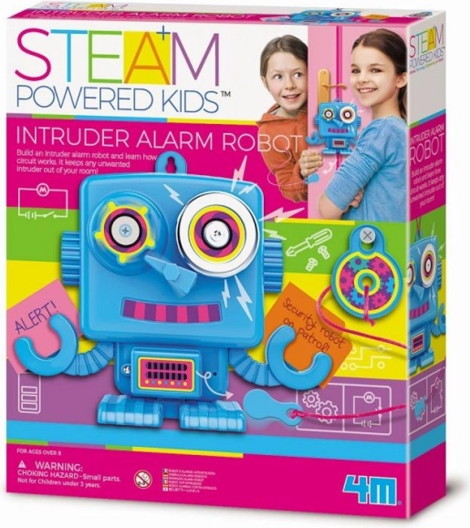 Robotski alarm 4M – edukativni set za djecu